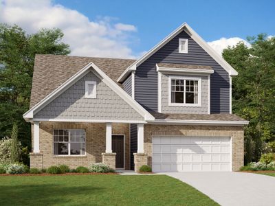 New construction Single-Family house Trafford - Signature Series, 305 Odell School Road, Concord, NC 28027 - photo