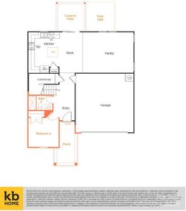 First floor layout