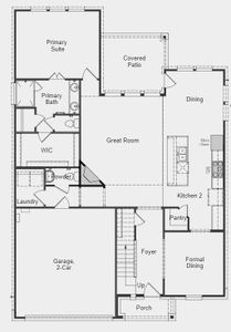 New construction Single-Family house 214 Castle Rock Drive, Melissa, TX 75454 Terracotta- photo