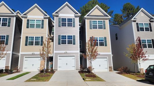New construction Townhouse house 4135 Trevino Drive, Durham, NC 27704 TEDDY- photo 0