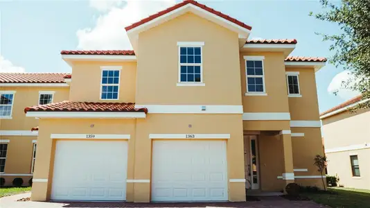 New construction Townhouse house 1355 Pacific Road, Kissimmee, FL 34759 - photo 0