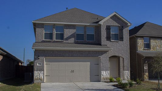 New construction Single-Family house 857 Moonwake Dr, Lavon, TX 75166 X30G Grace- photo 1 1