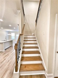 New construction Townhouse house 2824 Peachtree Industrial Boulevard, Duluth, GA 30097 - photo 12 12