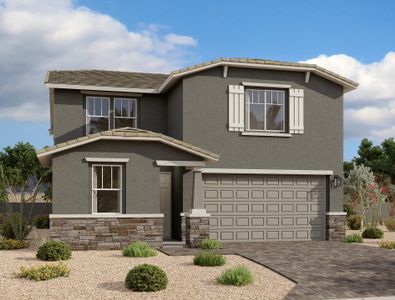 New construction Single-Family house 10814 Luxton Lane, Tolleson, AZ 85353 - photo 8 8