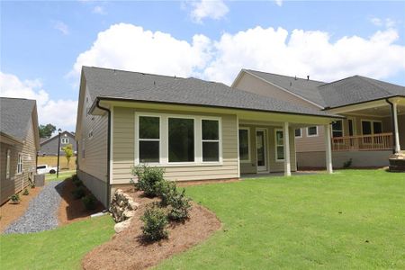 New construction Single-Family house 5141 Aster Bend, Canton, GA 30114 The Ravenwood II- photo 25 25