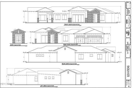 New construction Single-Family house 9590 E Quarter Circle Loop, Gold Canyon, AZ 85118 - photo 3 3