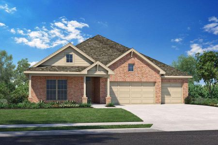New construction Single-Family house 3224 Shoreline Drive, Burleson, TX 76028 - photo 2 2