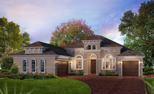 New construction Single-Family house 100 Plantation Bay Drive, Ormond Beach, FL 32174 - photo 3 3