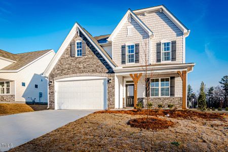 New construction Single-Family house 5852 Genessee Drive, Durham, NC 27712 Nelson- photo 0