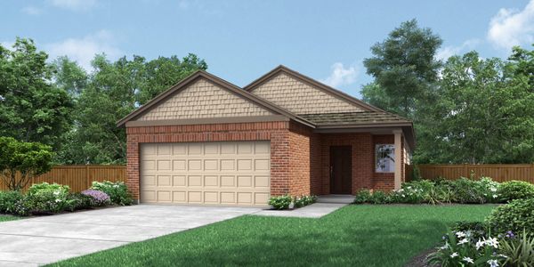 New construction Single-Family house The Angelina, 283 Tailwind Drive, Kyle, TX 78640 - photo