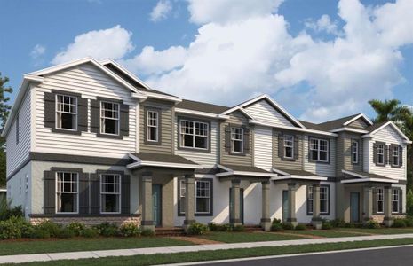 New construction Townhouse house 9249 Gran Teatro Drive, Winter Garden, FL 34787 Rutland - Townhome Series- photo 0 0