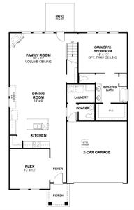 New construction Single-Family house Birmingham - Reserve Series, 1800 Ann Street, Celina, TX 75009 - photo