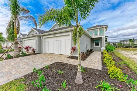 New construction Single-Family house 149 Okeeffe Circle, Bradenton, FL 34212 Captiva Villa Home- photo 0