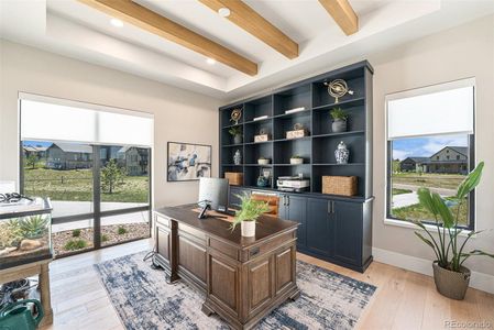 New construction Single-Family house 2442 Fox View Trail, Franktown, CO 80116 - photo 9 9