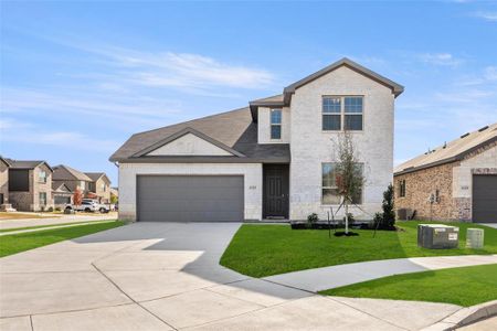 New construction Single-Family house 6325 Rudder Drive, Fort Worth, TX 76179 - photo 1 1