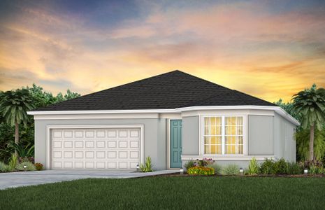 New construction Single-Family house 2028 Mossy Vine Avenue, Saint Cloud, FL 34771 - photo 1 1