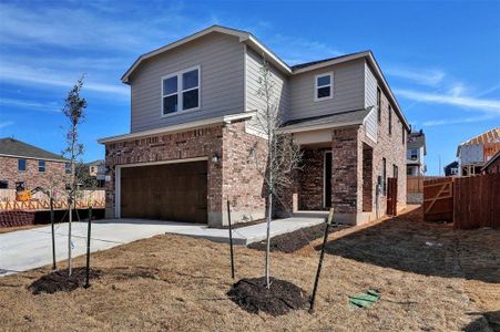 New construction Single-Family house 4617 Alfano Loop, Round Rock, TX 78665 - photo 0 0