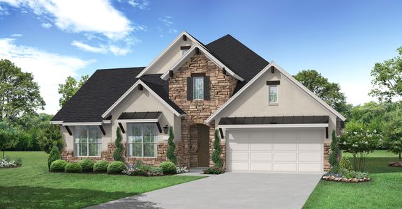 New construction Single-Family house 1713 Sandbrock Drive, Aubrey, TX 76227 - photo 6