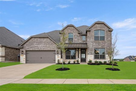 New construction Single-Family house 4002 Eagles Bluff Road, Midlothian, TX 76065 Concept 3218- photo 0