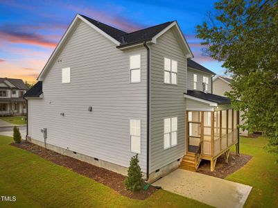 New construction Single-Family house 812 Willow Tower Court, Unit 155, Rolesville, NC 27571 - photo 36 36