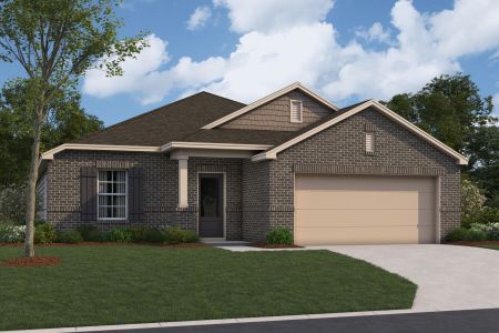 New construction Single-Family house 9912 Cavelier Canyon Court, Montgomery, TX 77316 - photo 17 17