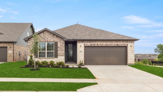 New construction Single-Family house Cottonwood, 3815 Los Altos Boulevard, Sherman, TX 75090 - photo