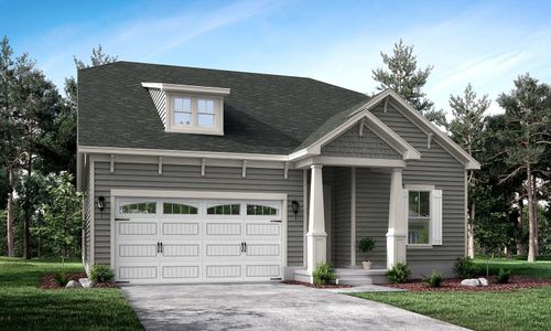 New construction Single-Family house Muirfield with Retreat, 4105 Millstream Road, Denver, NC 28037 - photo