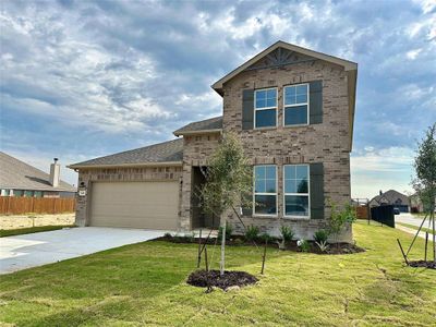 New construction Single-Family house 636 Godley, Godley, TX 76044 Copperwood H- photo 0