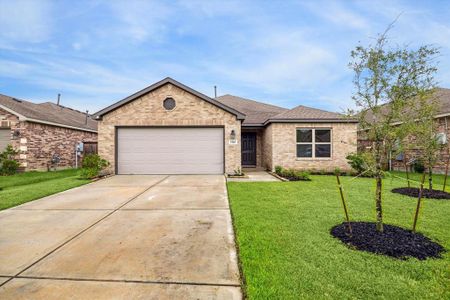 New construction Single-Family house 15163 Willow Tree Lane, New Caney, TX 77357 - photo 0