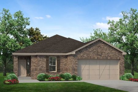 New construction Single-Family house 1840 West Henderson Street, Cleburne, TX 76033 - photo 2 2