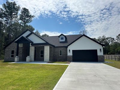 New construction Single-Family house 17294 Pecos Drive, Splendora, TX 77372 - photo 0