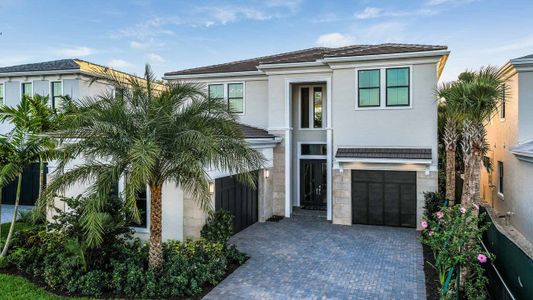 New construction Single-Family house West, 5513 Renoir Place, Palm Beach Gardens, FL 33418 - photo