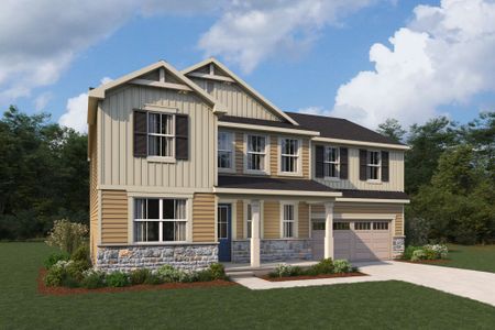 New construction Single-Family house Poinsett, 2625 Hattie Street, Monroe, NC 28112 - photo
