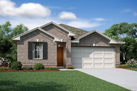 New construction Single-Family house 12381 Shadow Fox Drive, Willis, TX 77318 Auburn- photo 0 0
