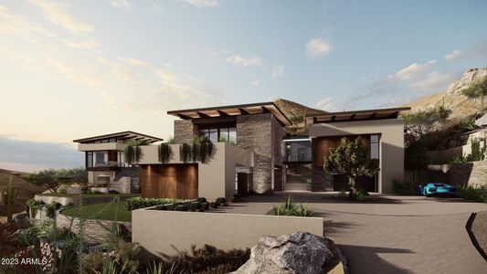 New construction Single-Family house 7256 40Th Street, Unit 6, Paradise Valley, AZ 85253 Amber- photo 4 4