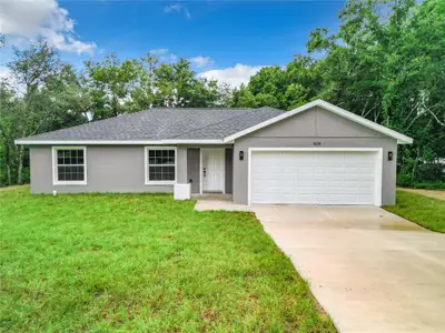 New construction Single-Family house 4638 Sw Zinnia Court, Dunnellon, FL 34431 - photo 0 0