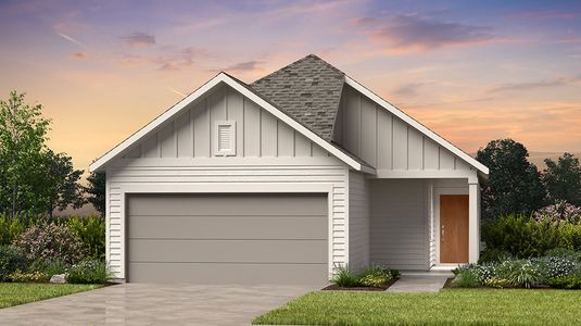 New construction Single-Family house Sonata 2, 5909 Beverly Prairie Road, Del Valle, TX 78617 - photo