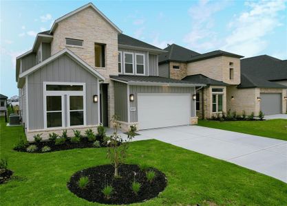 New construction Single-Family house 12913 French Quarter Drive, Willis, TX 77318 - photo 0 0