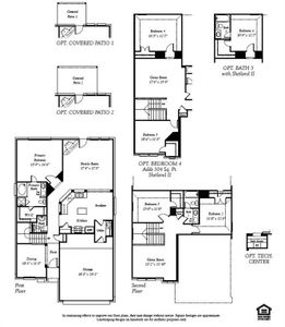 New construction Single-Family house 8438 Calico Pennant Way, Fulshear, TX 77441 - photo 1 1