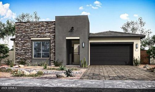 New construction Single-Family house 3640 W Summerside Road, Laveen, AZ 85339 - photo 0 0