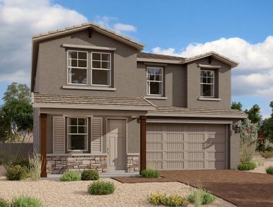 New construction Single-Family house 3310 East Valleyhigh Trail, San Tan Valley, AZ 85140 - photo 5 5