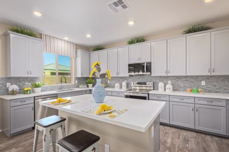 New construction Single-Family house 17154 W Las Palmaritas Drive, Waddell, AZ 85355 Flagstaff- photo 18 18