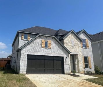 New construction Single-Family house 105 Lakeview Drive, Oak Point, TX 75068 Terracotta- photo 29 29