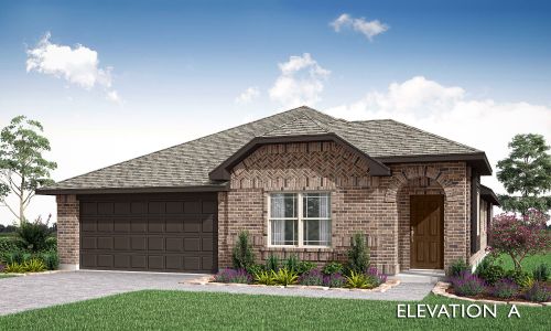 New construction Single-Family house 10628 Moss Cove Drive, Fort Worth, TX 76036 - photo 1 1