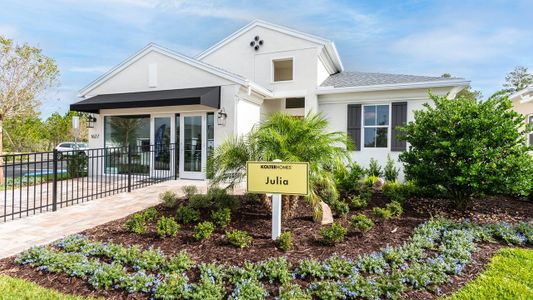 New construction Single-Family house Julia, 1627 Lake Reserve Drive, Deland, FL 32724 - photo