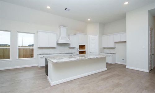 New construction Single-Family house 2429 Seaglass Terrace Drive, Katy, TX 77493 Villanova- photo 17 17