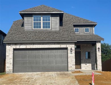 New construction Single-Family house 3921 Crystal Cove, Sherman, TX 75090 Chicago- photo 8 8
