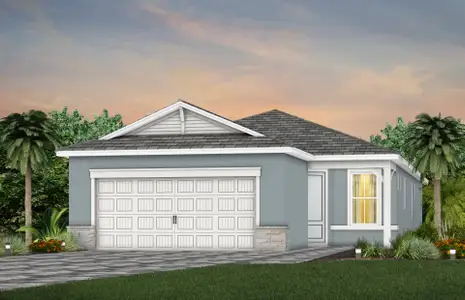New construction Single-Family house 1148 Haven Circle, Vero Beach, FL 32960 - photo 0