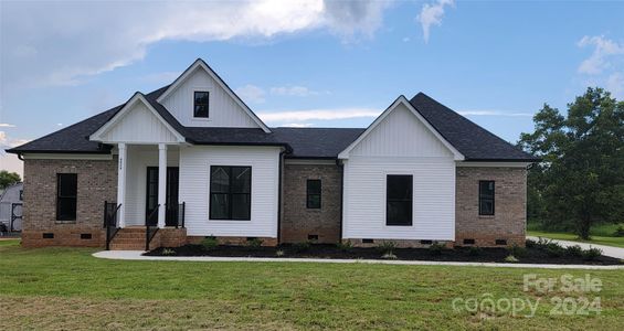 New construction Single-Family house 5513 Harvest Hills Road, Bessemer City, NC 28016 - photo 0