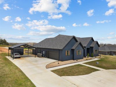 New construction Single-Family house 130 Cochran Road, Weatherford, TX 76085 - photo 2 2